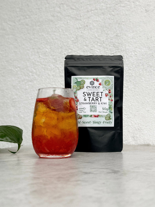 Sweet & Tart Cold Brew Tea