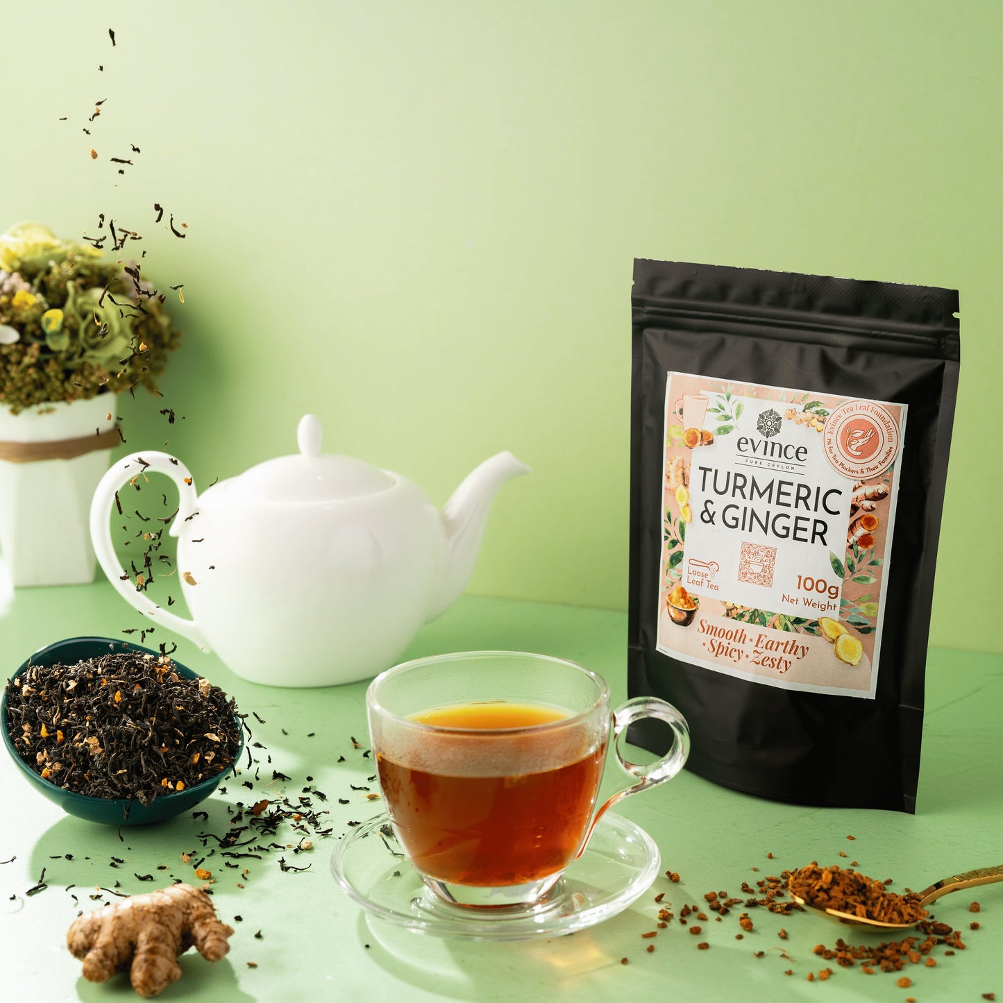 Turmeric & Ginger Tea