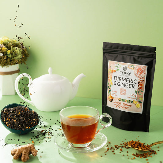 Turmeric & Ginger Tea