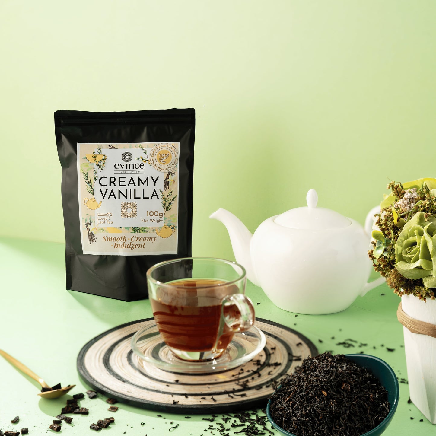 Creamy Vanilla Tea
