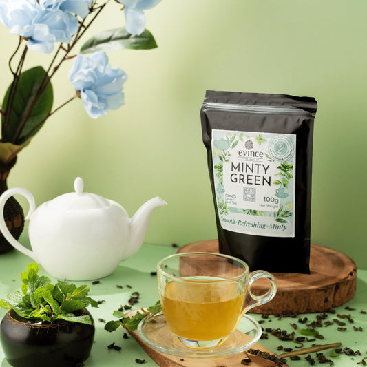 Minty Green Tea