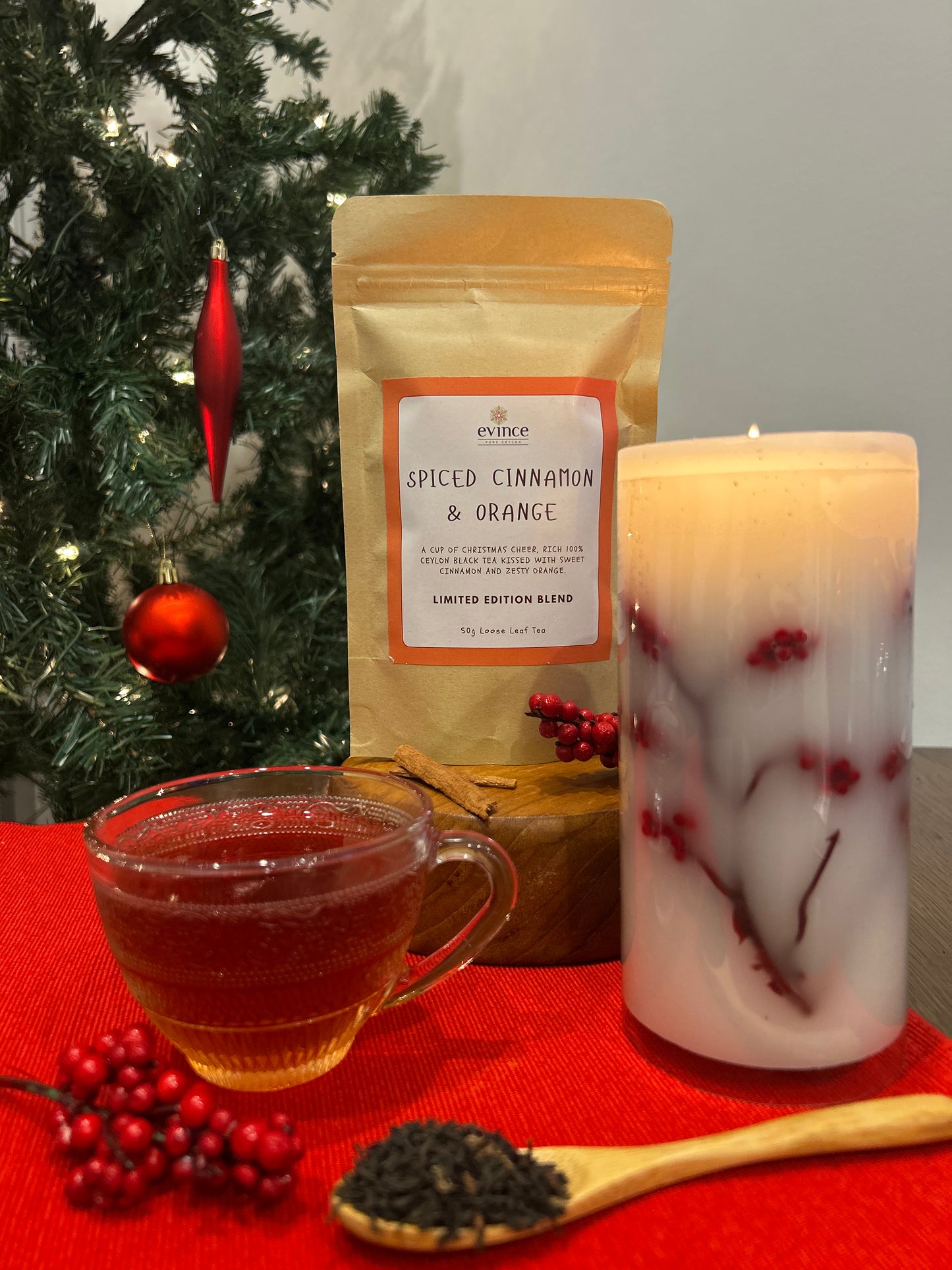 Spiced Cinnamon and Orange