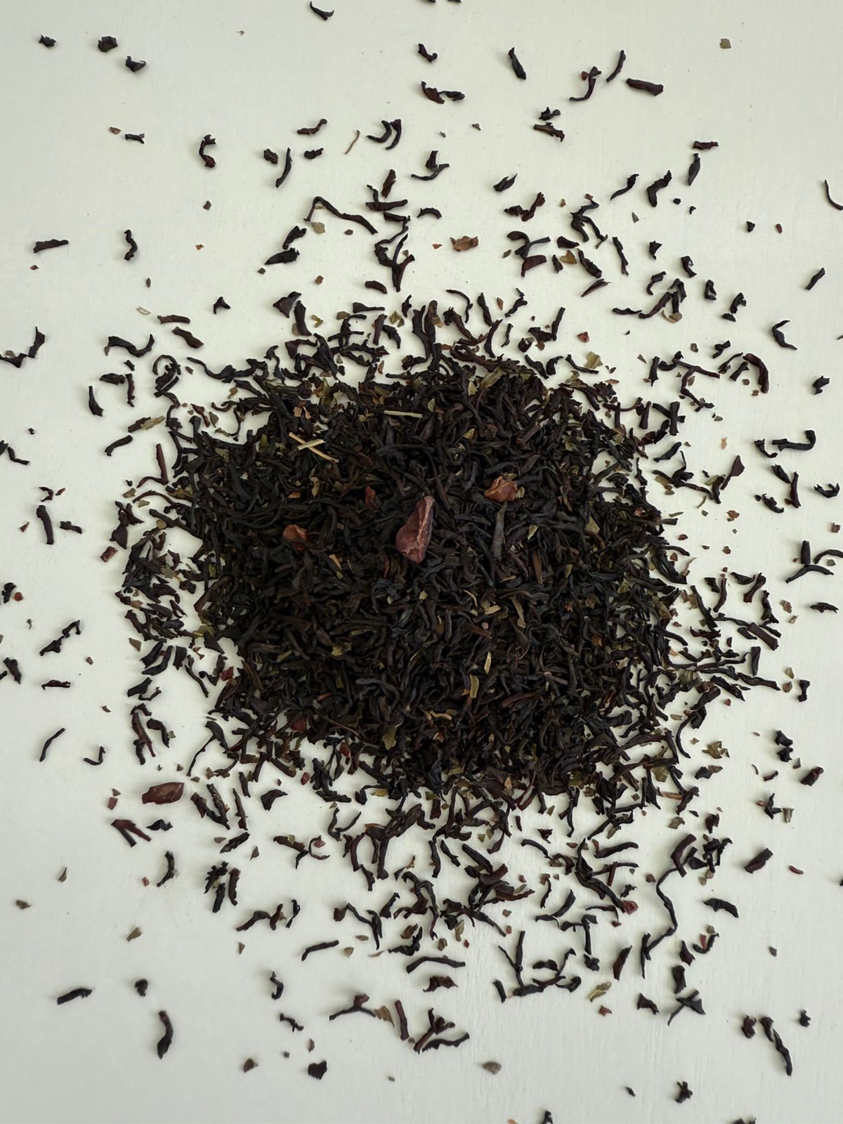 Peppermint and Chocolate Tea