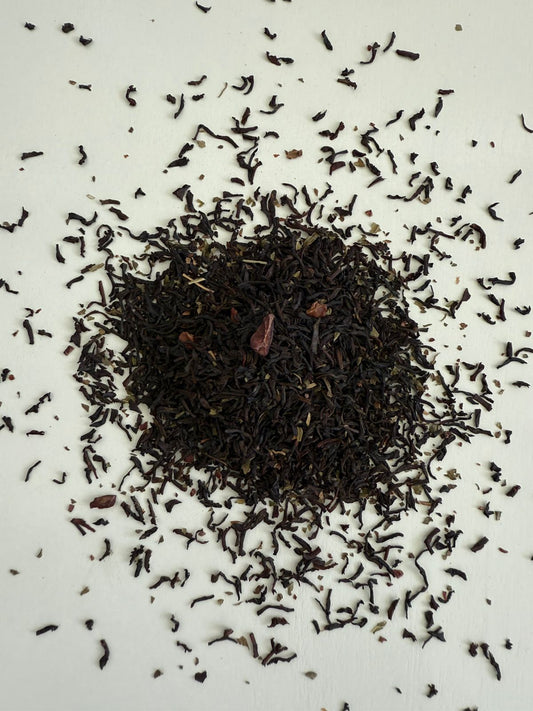 Peppermint and Chocolate Tea