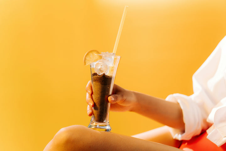 An image of a cold brew in a tall glass